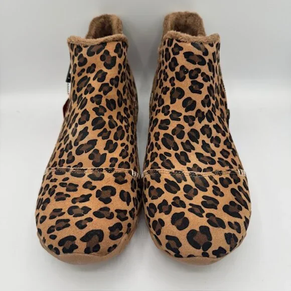 Skechers Women's Wide Fit Animal Print Ankle Booties Size 9 NEW!!! - Picture 3 of 8